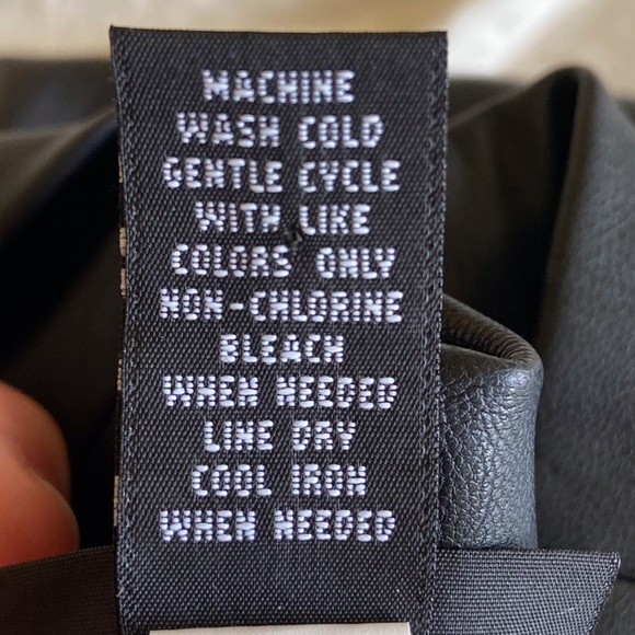 Alfani Faux-Leather Pencil Skirt - Picture 2 of 8